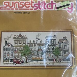 Sunset Stitchery Center Street Kit